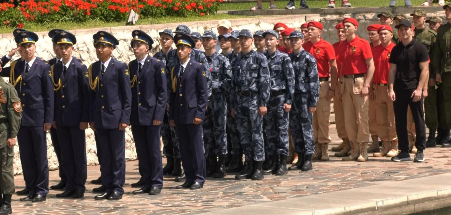 В Волгограде стартовала спартакиада молодежи России допризывного возраста смотреть онлайн