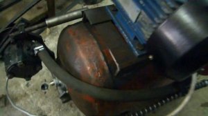 Компрессор для гаража с принудительной смазкой головы (часть 2)