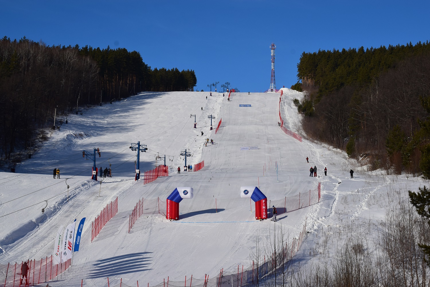 Горные лыжи Кубок России Февраль 2024