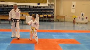 Taekwon-Do ITF Do-San. До-Сан туль таэквон-до ИТФ Пак Пон Док