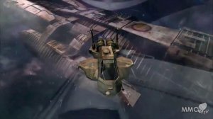 Battlestar Galactica Online - Игра на движке Unity 3-D