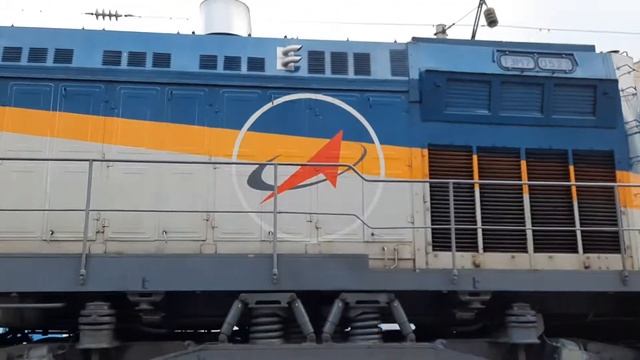 Тепловоз тэм-7а 0523 с восточного космодрома смотреть онлайн