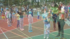 День Здоровья. 4-е задание -Прыжки в длину.