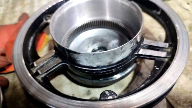 Ремонт мотор-колеса. смотреть онлайн