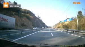 Образец видеозаписи Navitel DR200 NV / Video sample Navitel DR200 NV
