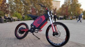 ДЕЛАЮ ИЗ ВЕЛОСИПЕДА МОТОЦИКЛ ? мото седло на электровелосипед , зачем?