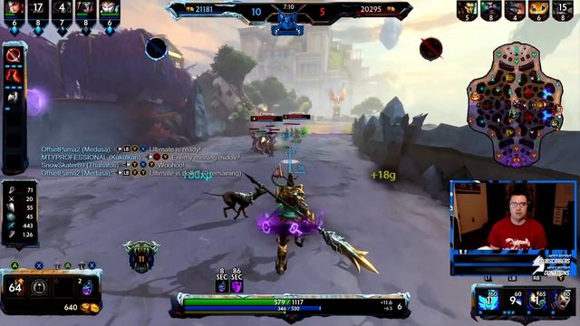 Smite - ERLANG SHEN SUPPORT it might work?!?