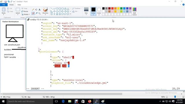 Lecture-26| Packer Ansible Local Provisioner | Packer Provisioner | In Hindi | By Sanjay Dahiya