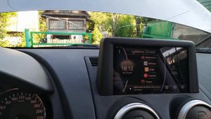 Установка БК Multitronics MPC-800 и парктроника PU-4TC в Nissan Qashqai +2