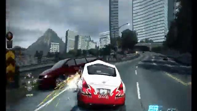 NFS World Crash смотреть онлайн