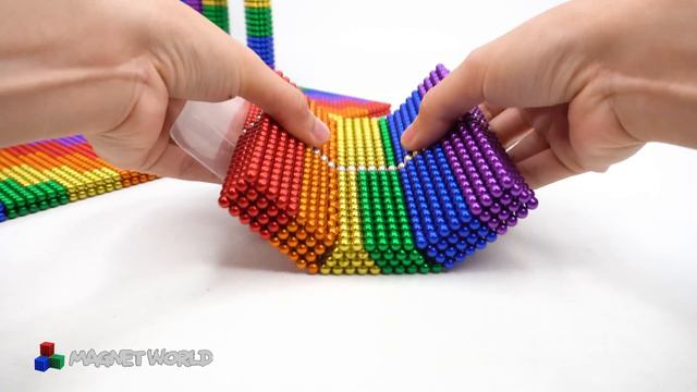Most Creative - How To Build Taj Mahal From Magnetic Balls Satisfying  Magnet World Series