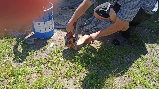 Используем циклон при штроблении с бытовым пылесосом. смотреть онлайн