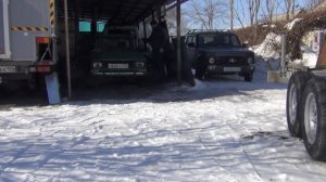 Едем забирать прицеп-эвакуатор. Собираем и тестируем.