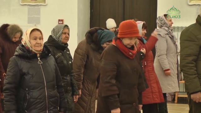 В Клинцовской епархии встретили Сретение Господне смотреть онлайн