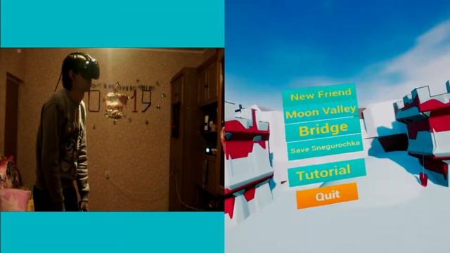 Миссия: Спасти Снегурочку! Save Snegurochka VR. Епическая миссия. смотреть онлайн