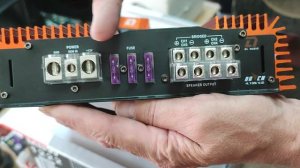 мощный усилитель 4 канала DL AUDIO RAVEN 4.135 обзор
