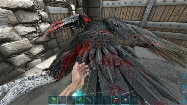 ARK: Survival Evolved - Уроки выживания.Урок 16. Приручение аргентависа. смотреть онлайн