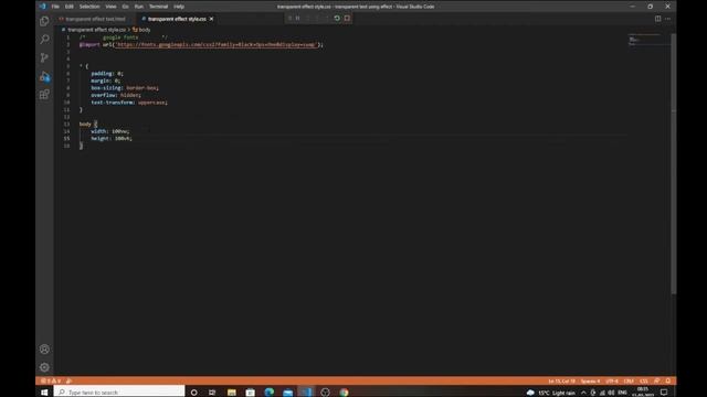 CSS Transparent Text Effects/CSS mix blend mode tags/css Text Effects/transparent text#No_Limit_Cod