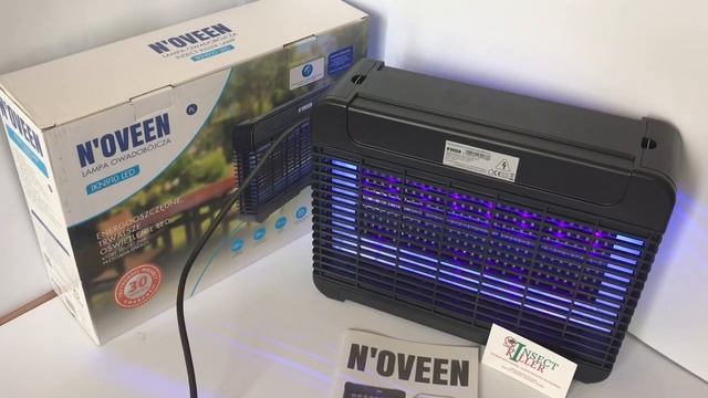 Инсектицидная лампа N`oveen IKN910 LED смотреть онлайн