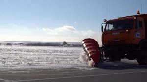 «Один день из жизни дорожника»