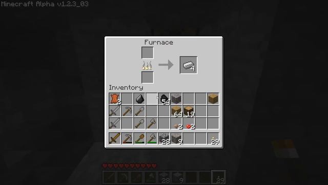 I started a Series in Minecraft Alpha 1.2.3_03.. смотреть онлайн