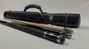 Трехсоставной кий серии СПОРТ (РОЭ) от мастера Романа Якимова