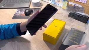 Новая покупка Распаковка телефона POCO X3 Pro Самый игровой телефон