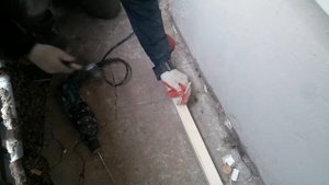 Остекление балкона с выносом