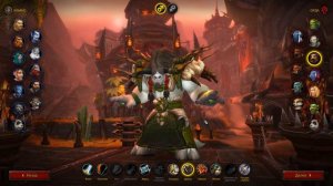 Обзор Классов wow circle shadowlands 9.2.7