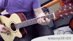 Демонстрация акустических гитар MARTH, TAGIMA , CAESAR и QIERED