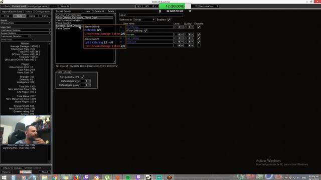 Leveling momonga sama, una build mas de summoner del POE cap 2 смотреть онлайн