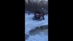 Покатушки на квадроциклах : Yamaha Grizzly 660,700, Polaris sportsman, CFMoto