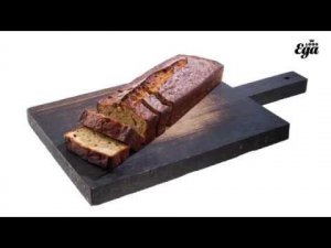 Банановый хлеб. Как приготовить сладкий кекс из бананов