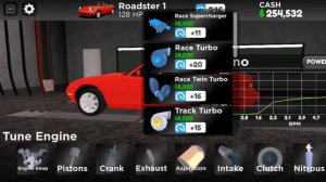 Гайд по прокачке машины в Drive World.