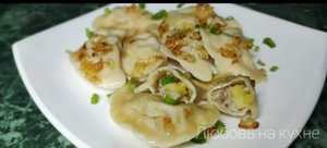 ВАРЕНИКИ, которые обязательно нужно попробовать / Начинка – сырая картошка с грудинкой и луком !!!
