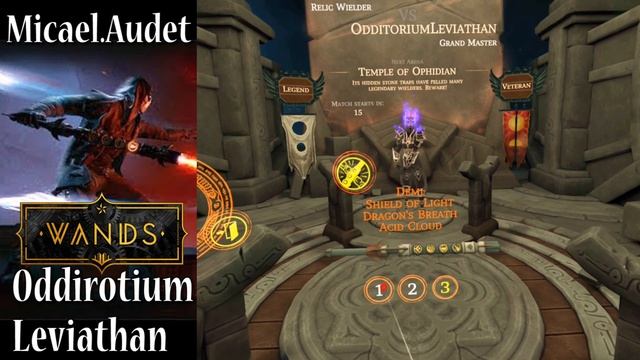 Wands VR - Great Way to use Flaming Phoenix in Temple of Ophidian - (Oddi-Levi) смотреть онлайн