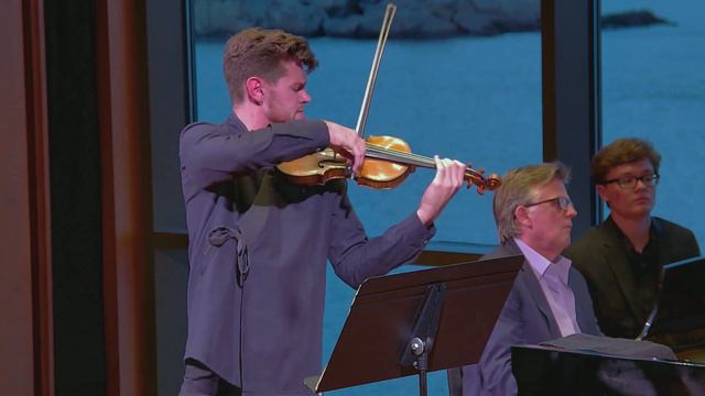 Blake Pouliot, violin & Stephen Prutsman, piano: Ravel Violin Sonata смотреть онлайн