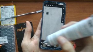 HONOR 9 lite LLD-AL00 разборка, замена дисплея. How to replace a module LCD Honor 9 lite.