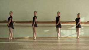 Экзамен по классическому танцу. Хореографический колледж Кияночка. 1 курс