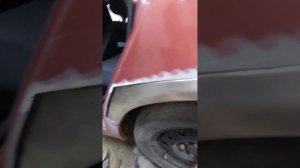 калина красная. ремонт кузова