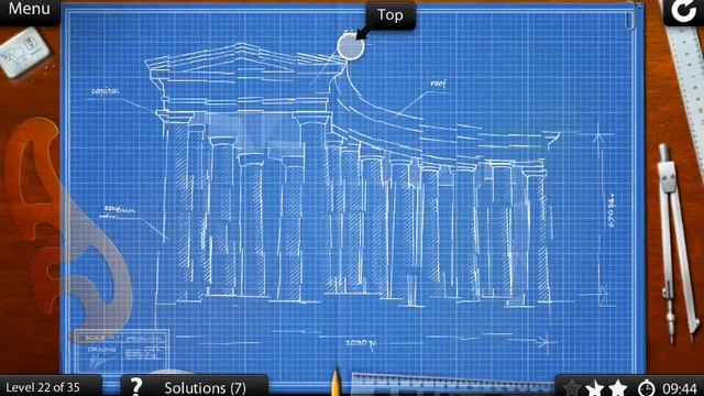 Blueprint 3D android Walkthrough level 22 Architecture смотреть онлайн