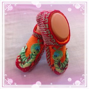 2 часть мастер-класса следочков "Клубничная 🍓 гусеничка 🐛"