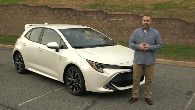 2019 Corolla Hatch смотреть онлайн