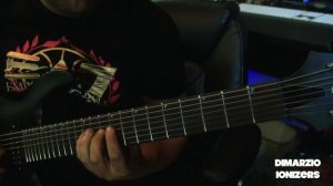 DiMarzio Ionizers vs Jackson High Output Stock Pickups