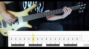 I Don't Wanna Be Me (Type O Negative) - Bass Cover (With Tabs) by Leo Düzey