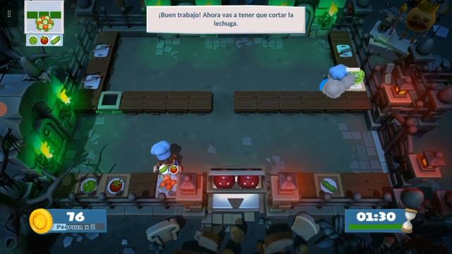 ✅Jugando Por Primera vez el Overcooked 2 En el Xbox Game Pass (xCloud Gaming) para Android 2024🍷🎂. смотреть онлайн