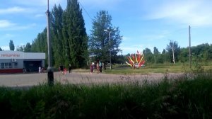 Остановка Рабочий Городок г.Балашов