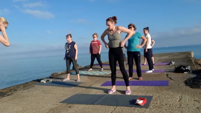 Наш фитнес тур в Греции 2019. Остров Крит. смотреть онлайн