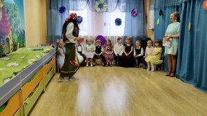 Утренник в старшей группе, посвященный 8 марта, в детском саду "Маленькая страна" в Одинцово