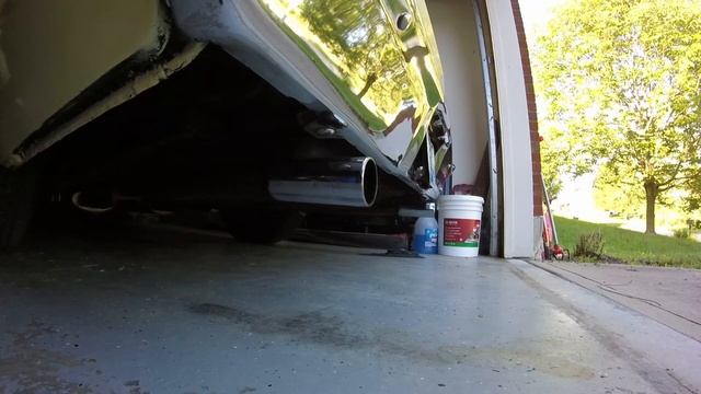 69 Ford Torino Cobra Jet startup смотреть онлайн